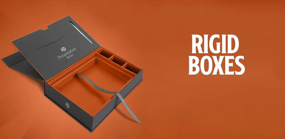 6 Innovative Ways of Packaging Products Through Rigid Boxes